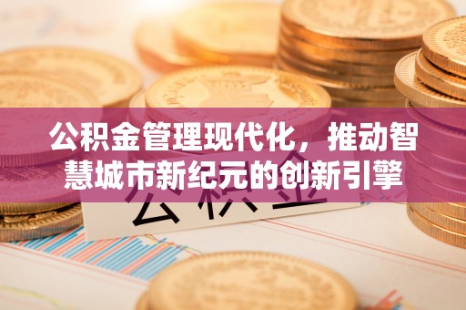 宣恩公积金管理现代化，推动智慧城市新纪元的创新引擎