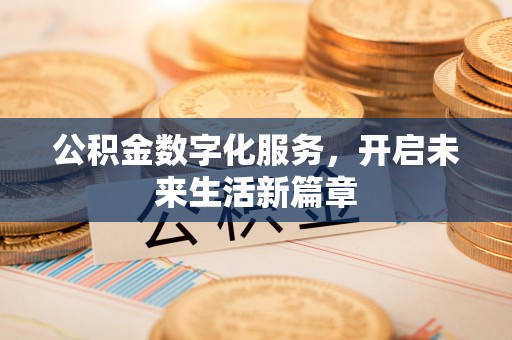 宣恩公积金数字化服务，开启未来生活新篇章
