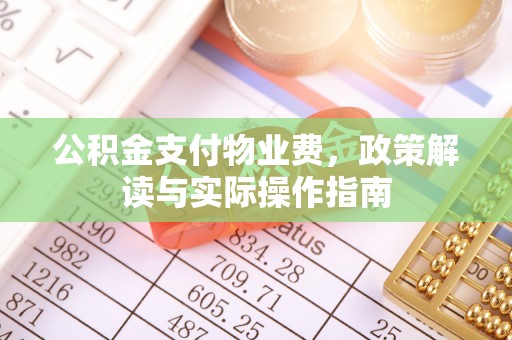 宣恩公积金支付物业费，政策解读与实际操作指南