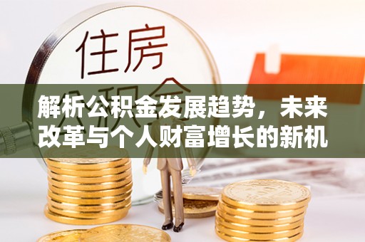 宣恩解析公积金发展趋势，未来改革与个人财富增长的新机遇