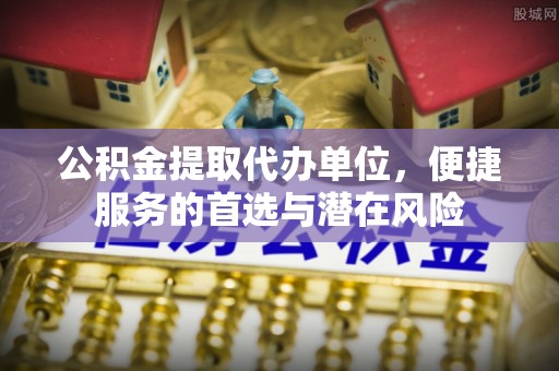 宣恩公积金提取代办单位，便捷服务的首选与潜在风险