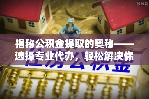 宣恩揭秘公积金提取的奥秘——选择专业代办，轻松解决你的难题