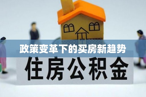 宣恩政策变革下的买房新趋势