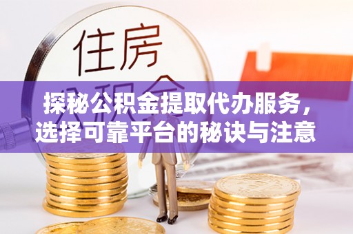 宣恩探秘公积金提取代办服务，选择可靠平台的秘诀与注意事项